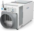 AprilAire E100W Wi-Fi Dehumidifier – 100 PPD for Crawl Spaces, Basements, Whole Houses up to 5,500 Sq. Ft., Part of the AprilAire Healthy Air System by AprilAire
