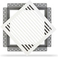 SilhouEase SE12 Magnetic Exhaust Fan Cover & Removable Return Vent, Flush Mount Panel for Ceilings & Walls, Moisture Resistant, Easy Access, Paintable, for Home & Commercial Use (12" x 12") by LuxairyVents