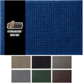 GORILLA GRIP Front Door Mat, 35x23, Indoor Outdoor Ultra Absorbent HydroAbsorb Doormat, Absorbs Up to 5.7 Cups of Water, Stain and Fade Resistant, Rubber Backing Doormats, Captures Dirt, Blue by GorillaGrip