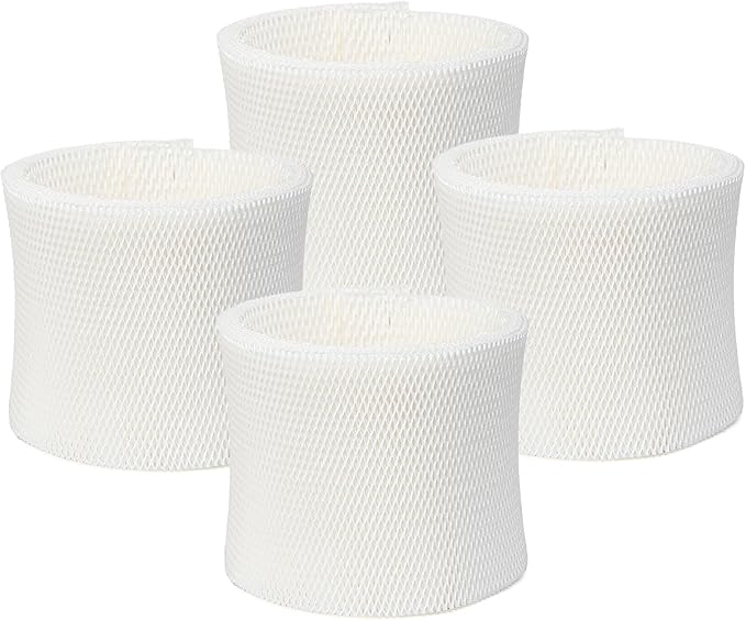 4 Pack MAF1 Humidifier Wicking Filters Compatible with AIRCARE & MoistAIR & Kenmore Essick Air MAF1, Fits humidifier Model Numbers MA0950, MA1200, MA1201, MA09500, MA12000, MA12001, MA12010 by LBLVBNEWDFilter