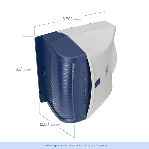 AprilAire 720A Whole-House Fan-Powered Evaporative Humidifier – 21 Gallons Per Day, Water Saving With Automatic Digital Control for up to 6,250 Sq. Ft., Part of the AprilAire Healthy Air System - Image 10