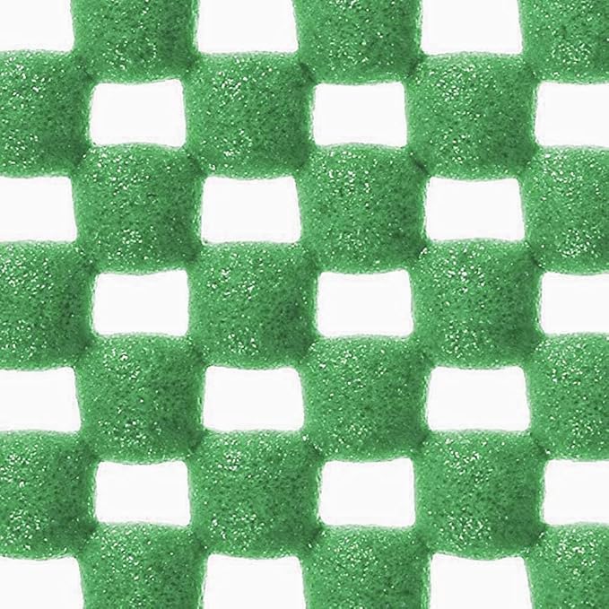 Shelf Liner Drawer Liner Non-Slip Mat Shelves Liners 12" X6.5’ Grid Pattern PVC Non-Adhesive Grip Liner Anti-Slip Mat for Kitchen Cabinets Wire Shelving Pantry Dresser Refrigerator (Green) - Image 4