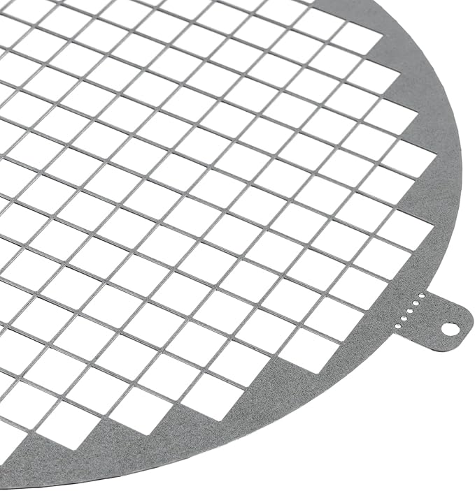 Repa Market 8" Inch Galvanized Steel Round Crawl Space Vent Grid - Inlet Outlet Ventilation Guard - Universal Metal Air Supply Exhaust Protection Mesh - Durable Duct Grille - Image 7