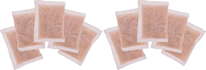 Lockdown Rechargeable 40g Silica Gel Bags for Moisture Removal, Humidity Control, and Rust Prevention in Handgun Vaults, Ammo Cans, and Gun Cases (Pack of 2) by Lockdown