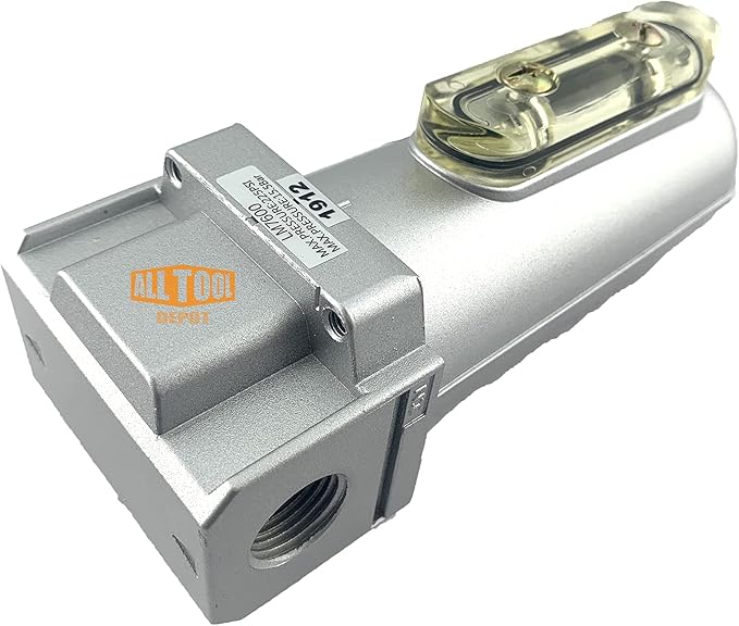 3/4" NPT Heavy Duty Compressed Air In Line Filter Desiccant Dryer Moisture Water Separator - Image 4