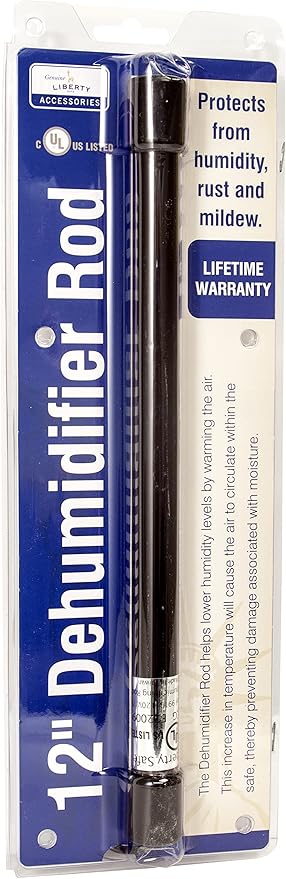 Liberty Safe Dehumidifier for Residential Use - Gun Safe Dehumidifier Rod - 12in & 18in Rods (12in) - Image 2