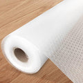 Kitchen Shelf Liner Non-Slip Cabinet Liner 12 in x 20 FT Washable Refrigerator Liners Oil-Proof Drawer Liners for Kitchen Dining Transparent by PetGirl