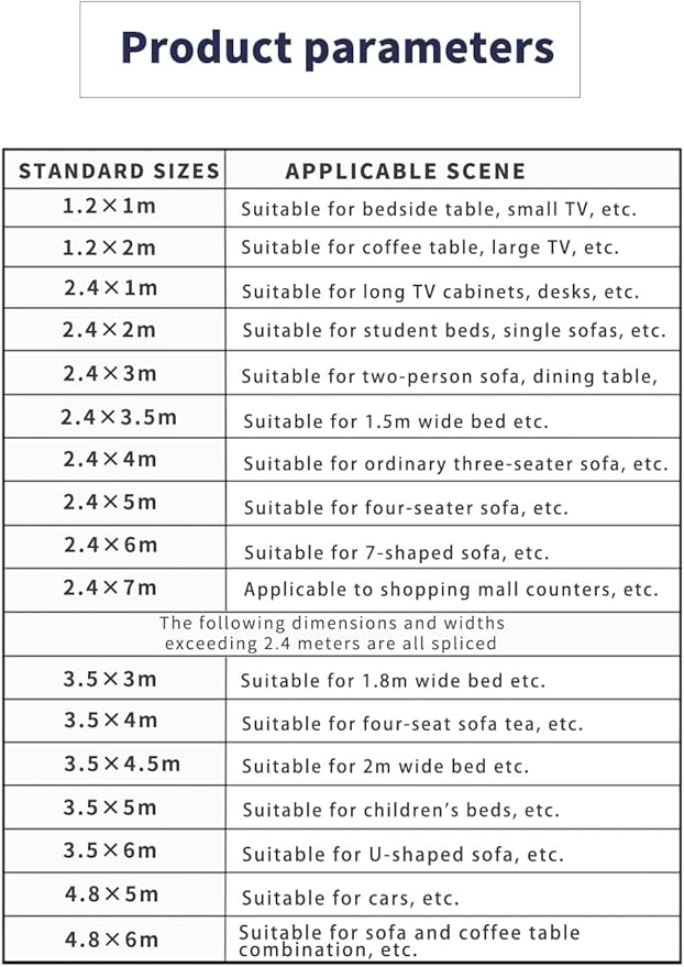 Furniture Cover Multi-Purpose, Indoor and Outdoor Furniture Dust Cover Sofa Cover Dustproof Breathable Mattress Protector Cabinet Cloth Home Dust Block (Beige, 120cm x 200cm(47x78in)) - Image 4