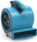 ALORAIR 1000 CFM Air Mover Blower Fan，Utility Fan with 3 Speeds, 5 Adjustable Angles and Daisy Chain - Ideal for Water Damage Restoration and Plumbing - GE1000A by ALORAIRSOLUTIONSINC0J0DC
