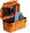 Evergreen 58 Waterproof Dry Box Protective Case - Travel Safe/Mil Spec/USA Made - for Cameras, Lenses, Phones, Pistols, First Aid, Boating, Water Sports, Tacklebox, Ammo Can, Deck Boxes by EvergreenCases