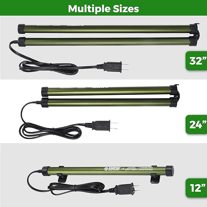 2 Pack Gun Safe Dehumidifier Rod | Dehumidifier Rod For Enclosed Spaces, Gun Safe & Vault, Cabinets | Protect Valuables & Stop Humidity, & Moisture | Foldable, 4 Mounting Brackets | 32''/81cm - Image 4