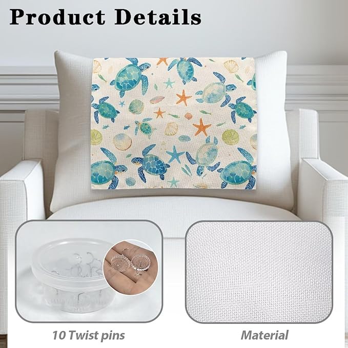 Headrest Protector for Sofa Anti-Slip Headrest Covers for Recliners Stain Resistant Sofa Protective Cover Comfy Soft Slipcover for Furniture Living Room Office Home Decor - Image 4