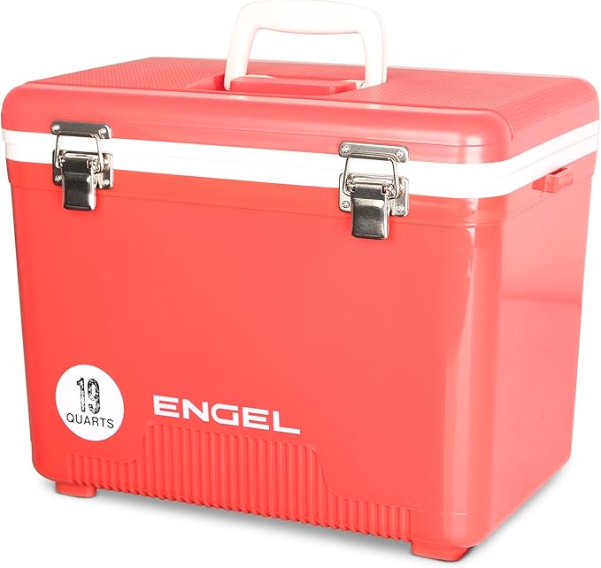 Engel 19qt Leak-Proof, Air Tight, Drybox Cooler and Small Hard Shell Lunchbox for Men and Women - Image 3