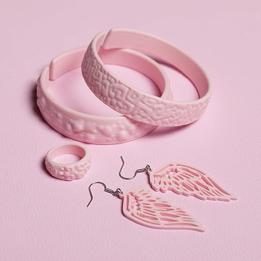 Polymaker Matte PLA Filament Sakura Pink 1.75mm 1kg 3D Printing Filament, PolyTerra 3D Printer PLA Filament - Image 3