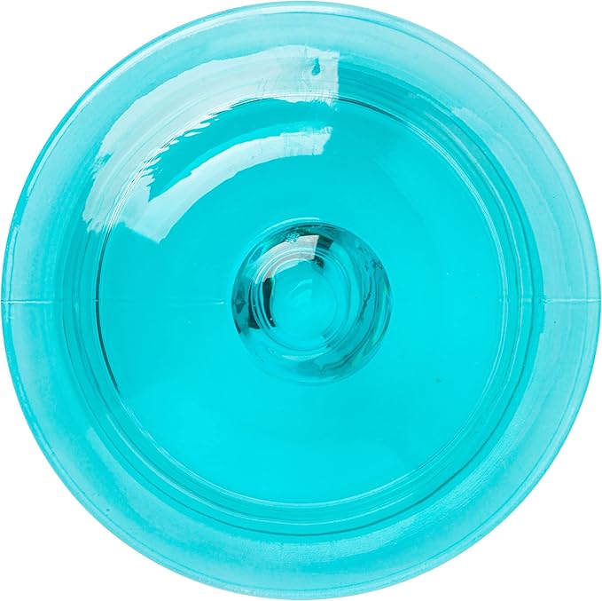 Silver Buffalo Rick and Morty Falling Out of Ship Glass Cookie Snack Candy Jar with Lid (Small) - Image 5