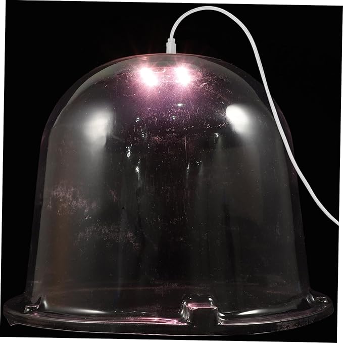 Garden Plant Dome with Light Transparent Reusable Plant Cover for Heat Preservation and Humidity Control for - Image 8