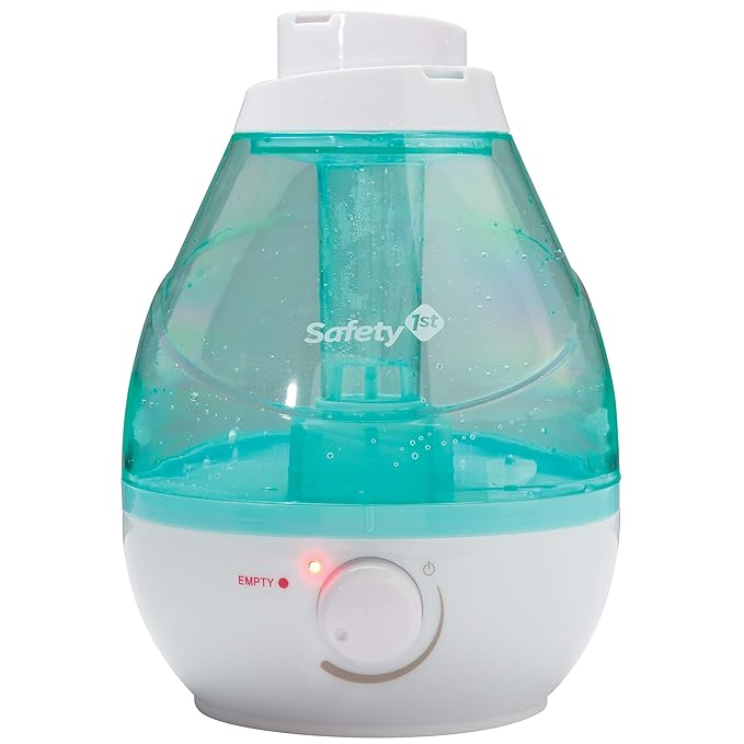 Safety 1st 360 Degree Cool Mist Ultrasonic Humidifier, Seafoam - Image 3