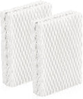 2Pcs WF813 Humidifier Filters Replacement Wick Filter Compatible with Equate EQWF813 EQ-2119-UL Relion RCM-832 RCM-832N ProCare PCWF813 PCCM-832N Protec WF813 Cool Mist Humidifier by KingBra