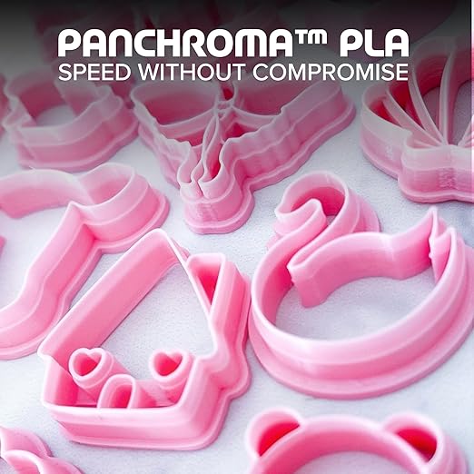 Panchroma PLA Pink 3D Printer Filament, 1.75mm, 1kg Spool, Easy to Print, High Speed Printing, Tangle Free, AMS Compatible, Perfect for Toys, Decor, Miniatures, Models & Cosplay - Image 2