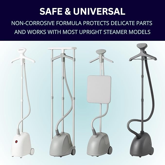 SALAV Garment Steamer Descaling Solution Decalcifier Packets for Mineral Deposits and Build-up Removal, Maintenance for Clothes, Works with all Garment Steamer Brands, Cleans Build Up, 3 packs - Image 7