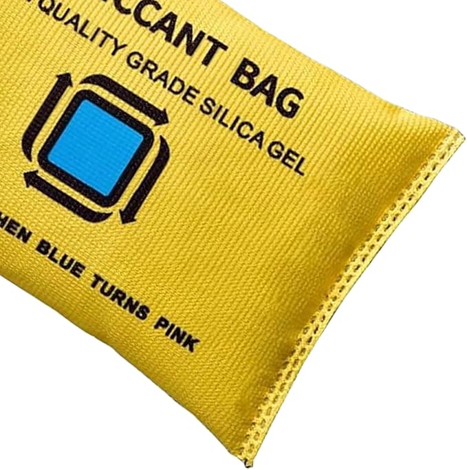 Car Moisture Absorber Bags, with Powerful Moisture Absorption, 100g, Reusable Dehumidifier Bags, Humidity Control, Reusable and Eco-Friendly Design, for Wardrobes, Basements, Spaces, Closet - Image 9