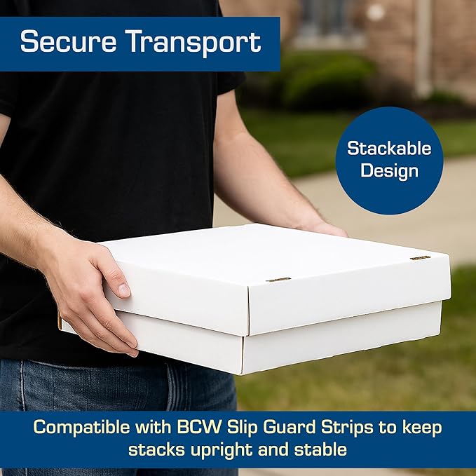 BCW Monster Box - 2ct Trading Card Storage Box | Holds 3200 Cards | Sports & TCG Card Organizer - Image 6