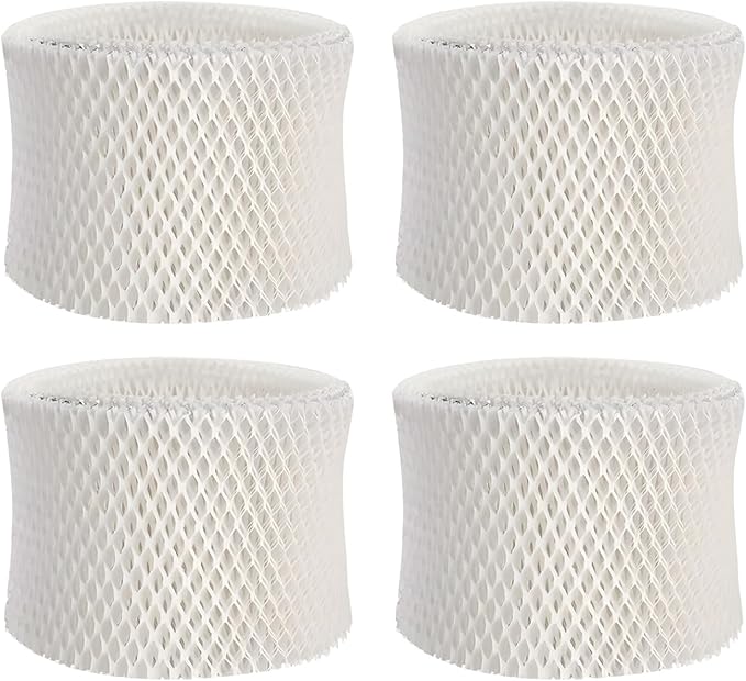 MDH-0103JB Humidifier Wicking Filter Replacement Compatible with Mainstays MDH-0103JB Humidifier Wick Filters, Made with Wood Pulp, Paper Filter, 4 Pack by Roninby