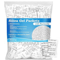 Sukh 150PCS 2 Gram Silica Gel Packets - Premium Desiccant Packs for Storage,Rechargeable Moisture Absorbers Humidity Packs,Desiccants Silica Packets for Electronics,Closet,Jewelry,Shoes by Sukh