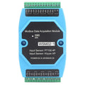 Temperature Data Acquisition Module 4PT100 4KType WSM02 1 Industrial Grade High Precision Voltage Signal Converter for Equipment Monitoring Environmental Monitoring by Unknown