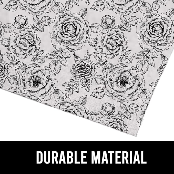 GORILLA GRIP LeakGuard Non-Adhesive Under Sink Mat for Kitchen Cabinet, 24x40, Waterproof Quick Dry Shelf Liner, Durable Absorbent Felt Mats for Bathroom Sinks, Cabinets, Dresser, Easy Trim, Gray - Image 9