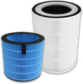 PUREBURG Replacement Filter Set Compatible with Afloia MIRO PRO, KILO PRO Air Purifier Humidifier 2-in-1,H13 HEPA with Humidifier Wicking Filter 4-Stage Filtration by PUREBURG-PureYourBreath