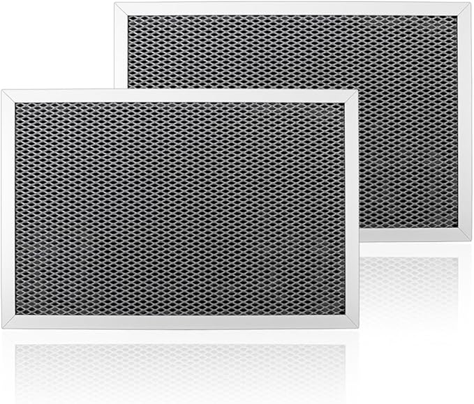 WUMZIJ 5881 Washable MERV 8 Dehumidifier Filter Compatible with Whole-House Dehumidifiers Models E100 E080 and Dehumidifying Ventilator 8192A, 12x13.5x1 MERV 8 Washable 2PCS by WUMZIJ