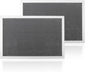 WUMZIJ 5881 Washable MERV 8 Dehumidifier Filter Compatible with Whole-House Dehumidifiers Models E100 E080 and Dehumidifying Ventilator 8192A, 12x13.5x1 MERV 8 Washable 2PCS by WUMZIJ