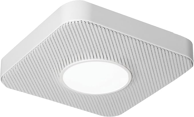 Homewerks 7130-40-BT DC Bathroom Fan with Light and Bluetooth Speaker 90-CFM 1.2 Sones White Easy Install, 4000 Kelvin Cool White Light - Image 2
