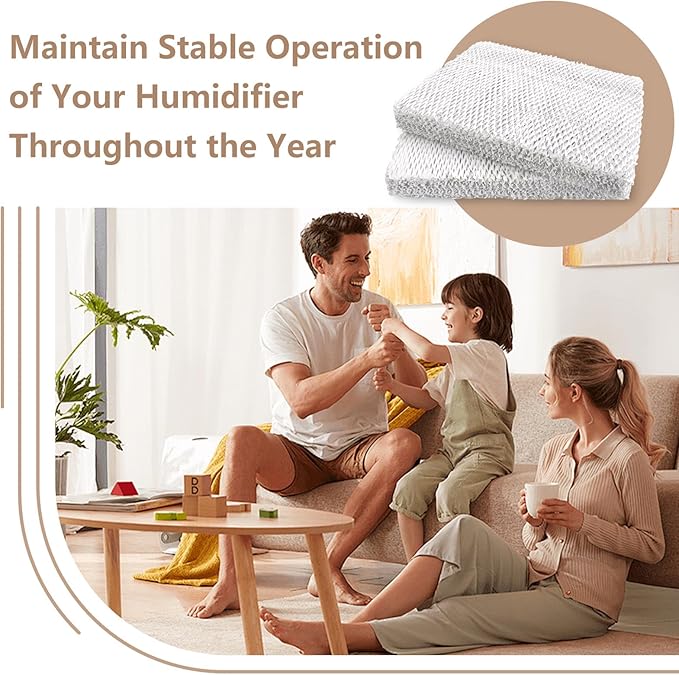 35 Water Panel Humidifier Pad Compatible with Lennox Healthy Climate X2661, for HCWB3-17(17A, 17K, 17AK), HCWP3-18, HCWP3-18A, WB3-17(17A) ＆ WP3-18(18A) Model Humidifiers - 2Pack - Image 7