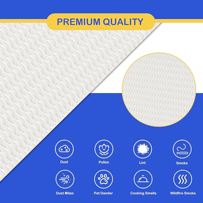 3-Pack 1041 Super Wick Filters Replacement, Compatible with Essick Air AIRCARE 400, 500, 600, 696, 4000, 6000, 4D7, 4DTS, ED11 Series Humidifiers - Image 2