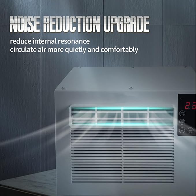 Compact Mini Air Conditioner,Fast Cooling,Conditioners Dehumidifier,Without Outdoor Unit,for Camping - Image 4