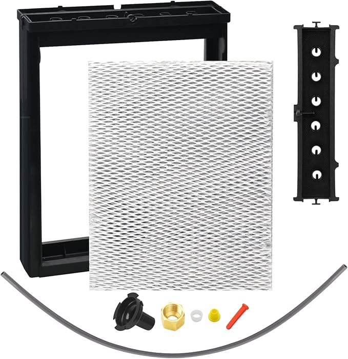 4839 Humidifier Filter Maintenance Kit Compatible with Aprilaire Whole Home Humidifier Models 600, 600A, 600M Humidifier Parts & Accessories,Model No. 35 Water Panel by HLTIT