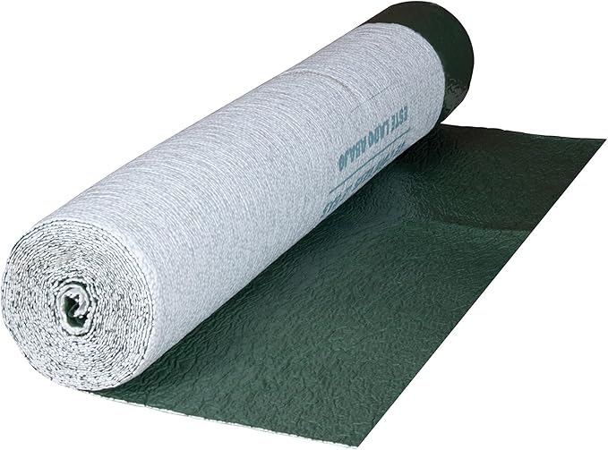 ROBERTS First Step Premium Underlayment - 100 sq. ft. Roll - 40" x 30' x 2 mm by Roberts