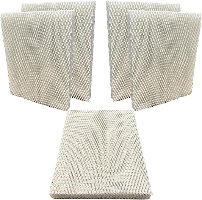 HIFROM 5Pack HC26P Replacement Humidifier Wick Filters Compatible with Honeywell HE200 HE250 HE260 HE265 HE280 HE300 HE360 HE365 HE260A HE260B HE360A HE360B Humidifier by HIFROM