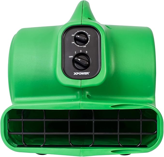 XPOWER Water Damage Cleanup & Restoration DIY Combo w/Commercial Grade Dehumidifier & Air Movers. - Image 2