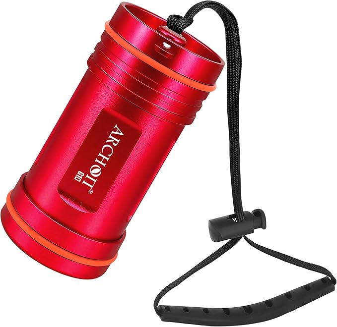 ARCHON Aluminum Alloy Waterproof Car Key Holder FOB Case, Keychain Dry Storage Box for Swimming,Diving Essential, Small Bag Kit for Boating - Image 6