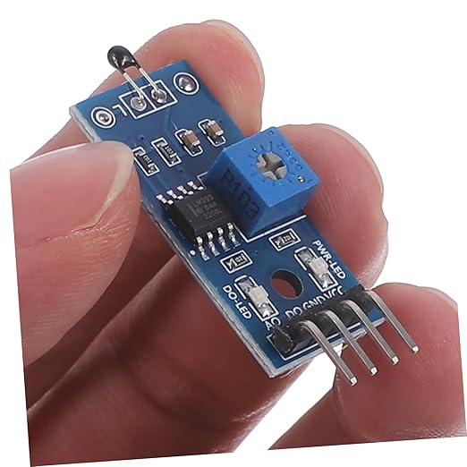 HOMSFOU 10pcs Light Control Photoresistor Relay Sensor Modules Pin Light Detection for Automatic Brightness Control Performance Easy Integration Microcontrollers - Image 3