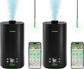 VIVOSUN AeroStream H05 Intelligent Wi-Fi Humidifier, 1.32 Gal / 5 L Humidifier with Temp & Humidity Probe, Smart Remote Control, Designed for Growers (Pack of 2) by VIVOSUN