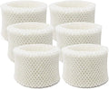 Lemige 6 Pack HC888 Series Filters C Compatible with HC-888, HC-888N, HC-888, HC-888N, HCM-890, HEV-320 Series, for Duracraft DCM-200, DH-890, for Walgreens cool mist humidifiers 890-WGN by Lemige