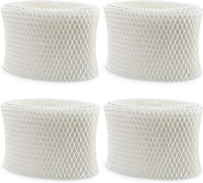 WF2 Humidifier Filter Compatible with Vicks V3100 V3500N V3700 V3800 V3900 Sunbeam 1118 Series, Fit for Honeywell HCM-350 HCM-630 HCM-300T Relion WA-8D Enviracaire ECM-500 Pack of 4 - Image 8