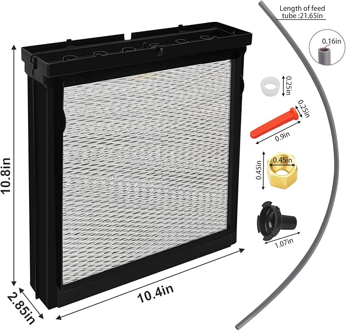 4792 Humidifier Maintenance Kit for Humidifier 500, 500A, 500M Whole-House Humidifier Filter, with Water Panel Model No. 10 Humidifier Replacement Parts - Image 2