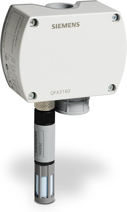 Siemens QFA3160 Humidity & Temperature Sensor, Room by Siemens