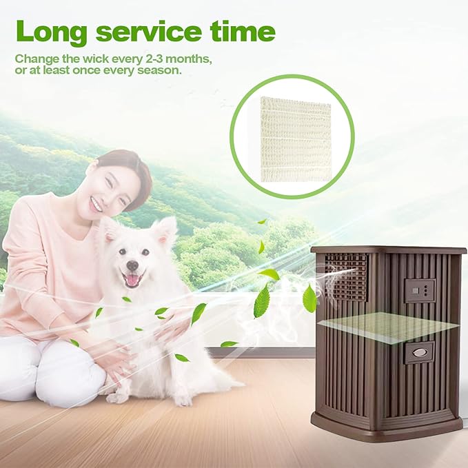 Replacement Filter Fit for Super Wick 1043 Humidifier, Replacement Filter Fit for Essick Air EP9500 EP9700 EP9800 EP9R500 EP9R700 EP9R800 826000 831000 Humidifiers - Image 6