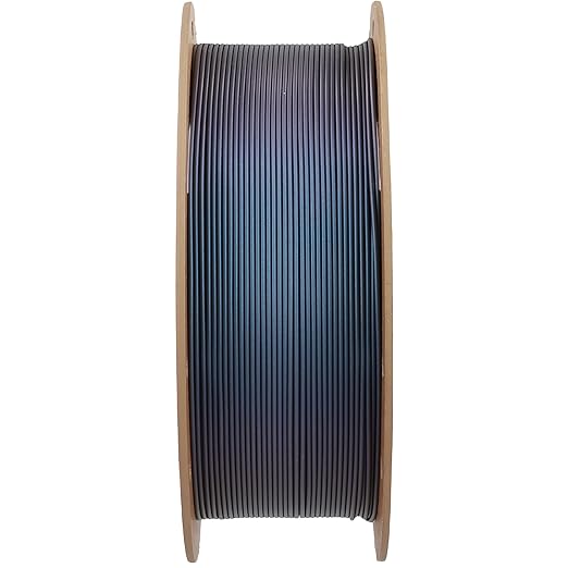Polymaker Panchroma Blue Color Changing PLA, 1.75mm, 1KG, Glitter Starlight Twilight 3D Printer Filament, Hides Layer Lines, Easy to Print, Tangle Free, AMS Compatible, Works with Most FDM Printers - Image 8